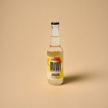 Miwi Kombucha Ginger Lemon