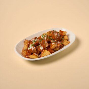 patatas con salsa brava