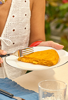 pincho de tortilla española